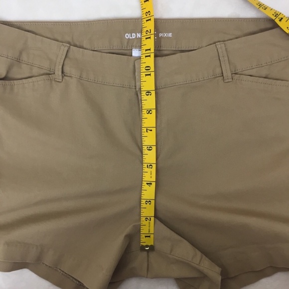 Old Navy Pixie Chino Shorts Camelot 14 - Picture 7 of 8